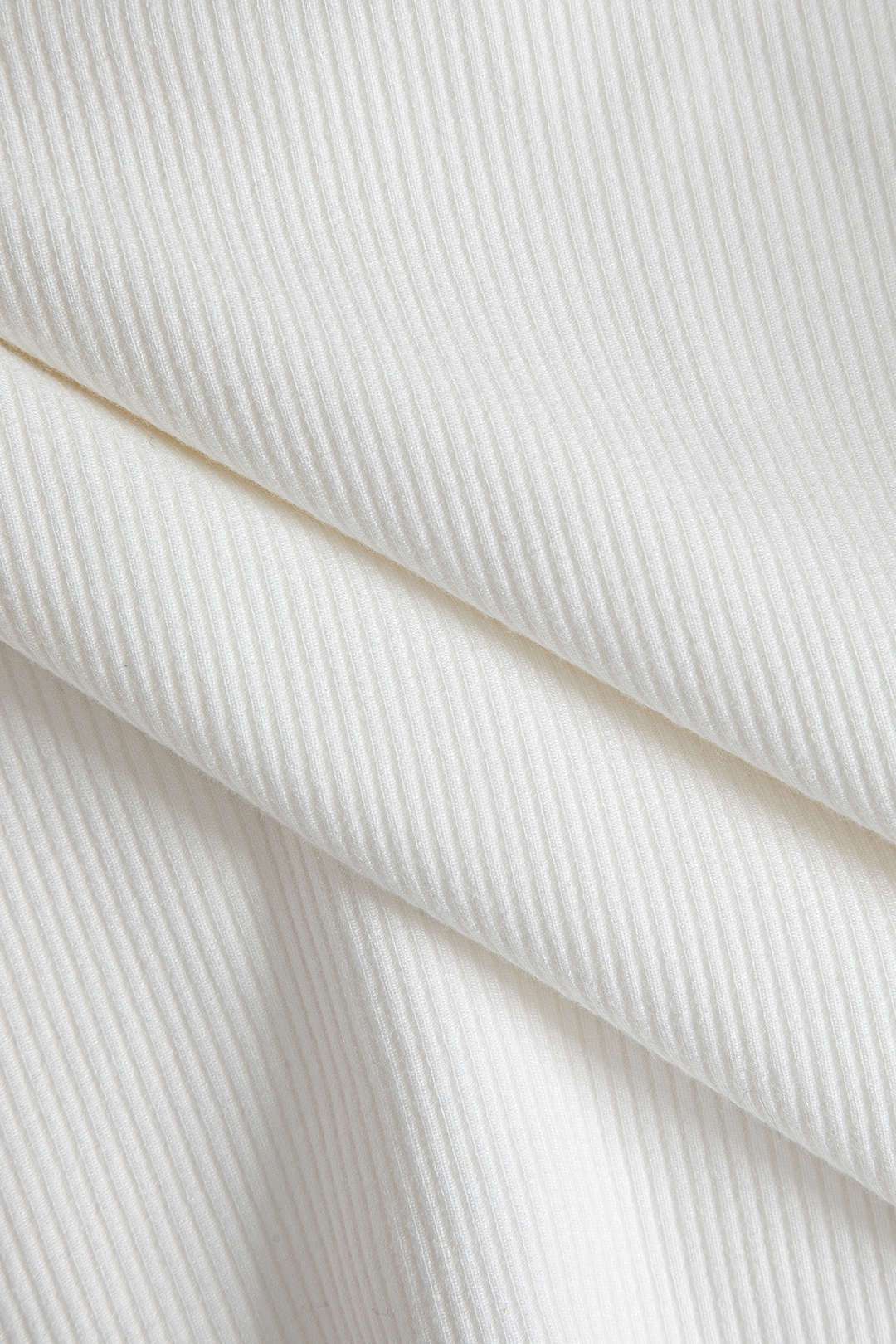 Damen Langarm-Poloshirt Figurbetont V-Ausschnitt Elegante Knöpfe