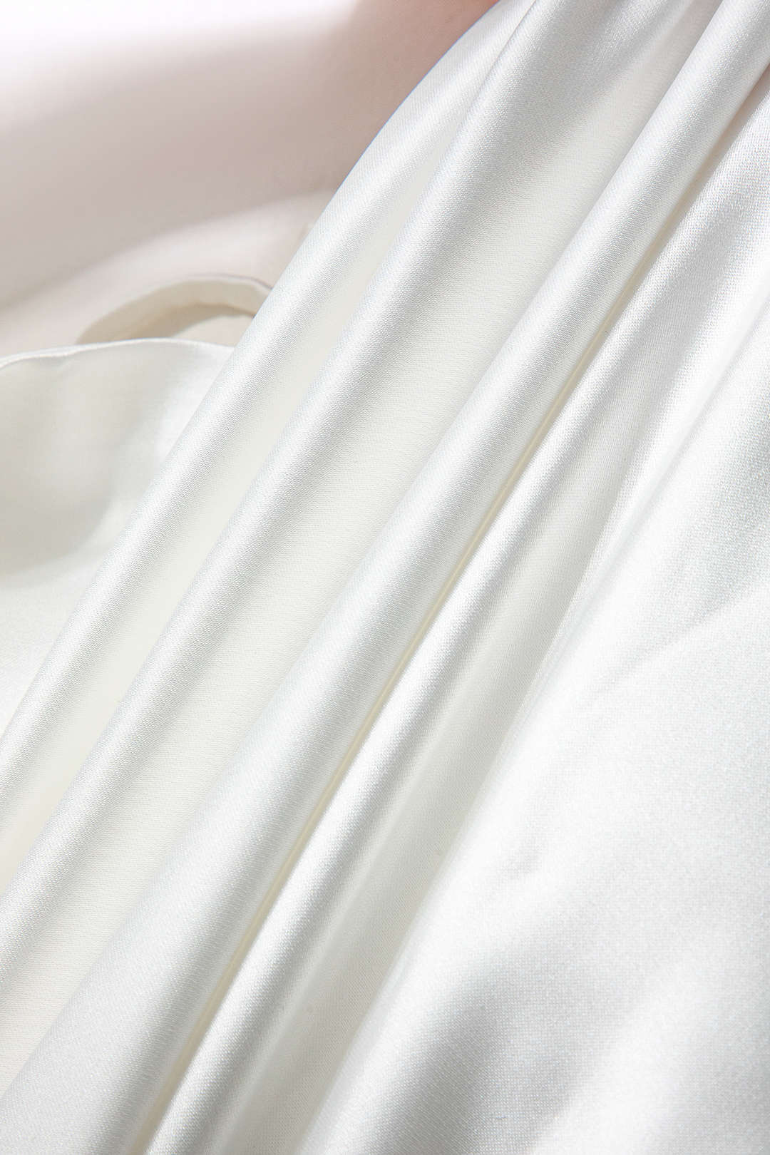 Damen Satin- mit Schnürträgern und Knotendetail