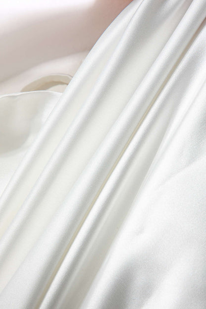 Damen Satin- mit Schnürträgern und Knotendetail