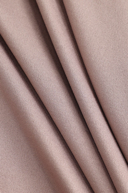 Damen Bodycon Oberteil Niedriger Rückenausschnitt Langärmelig