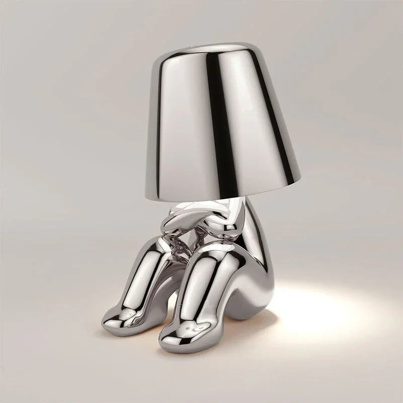 Wiederaufladbare LED-Tischlampe Modern Touch
