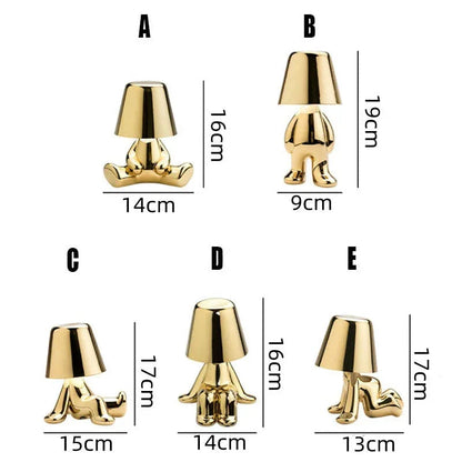 Wiederaufladbare LED-Tischlampe Modern Touch