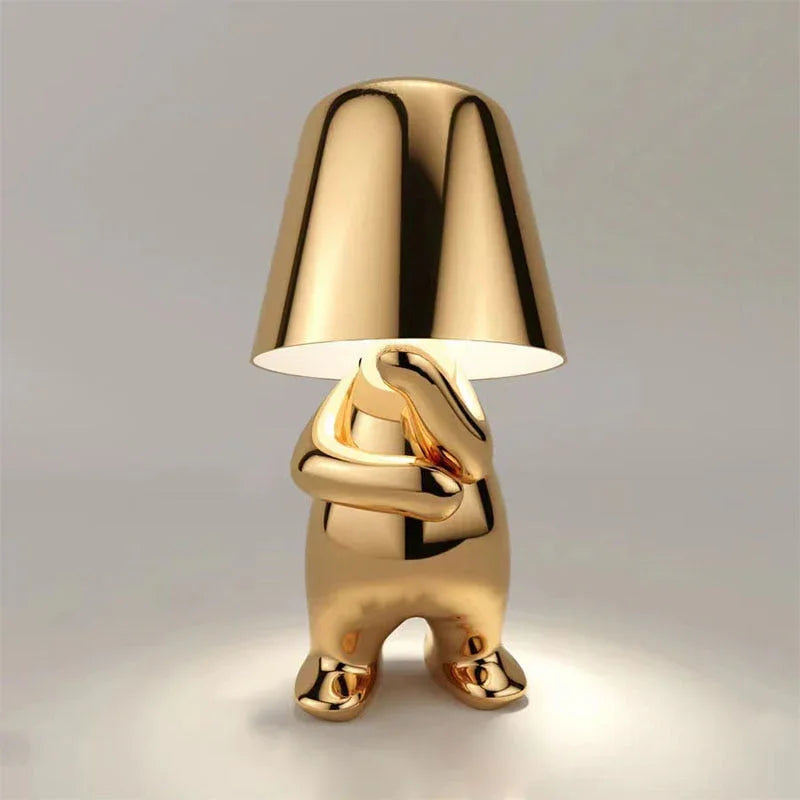 Wiederaufladbare LED-Tischlampe Modern Touch