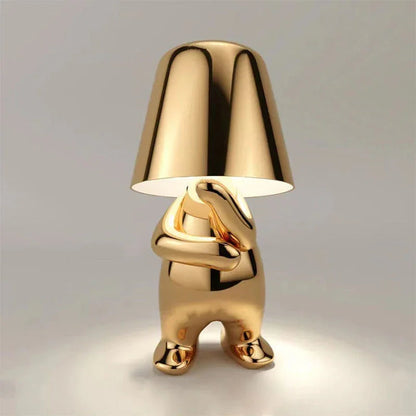 Wiederaufladbare LED-Tischlampe Modern Touch