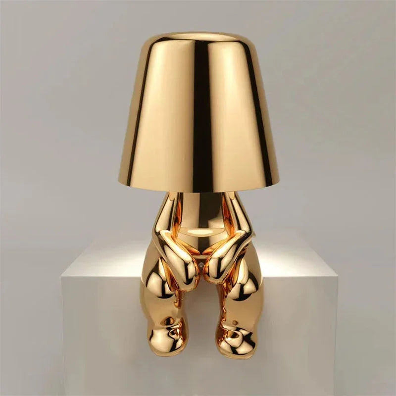 Wiederaufladbare LED-Tischlampe Modern Touch