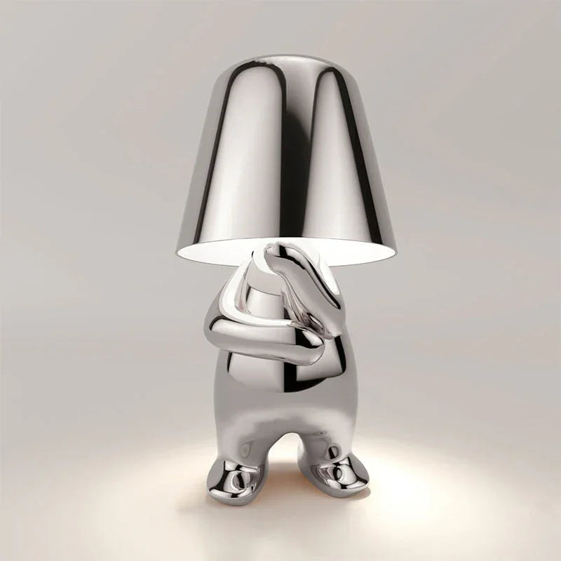 Wiederaufladbare LED-Tischlampe Modern Touch