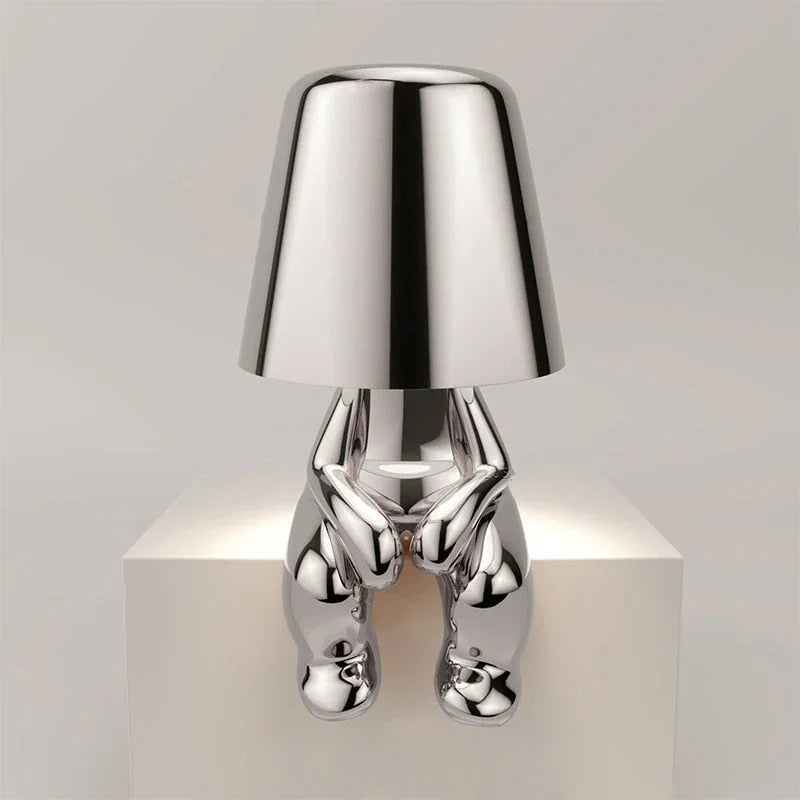 Wiederaufladbare LED-Tischlampe Modern Touch