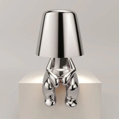 Wiederaufladbare LED-Tischlampe Modern Touch