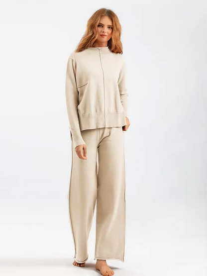 Norvielle Damen Oversized Pullover - Norvielle
