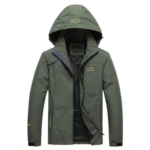 Herren Wanderjacke Winddicht Wasserdicht Outdoorjacke - Norvielle