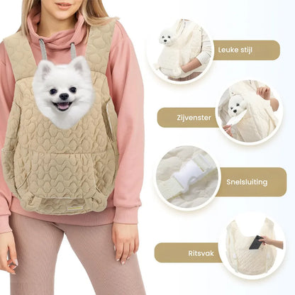 Hundetragetasche XL Wasserdicht Leicht Ergonomisch