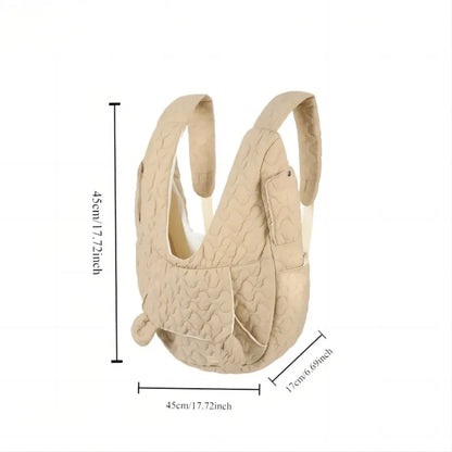 Hundetragetasche XL Wasserdicht Leicht Ergonomisch