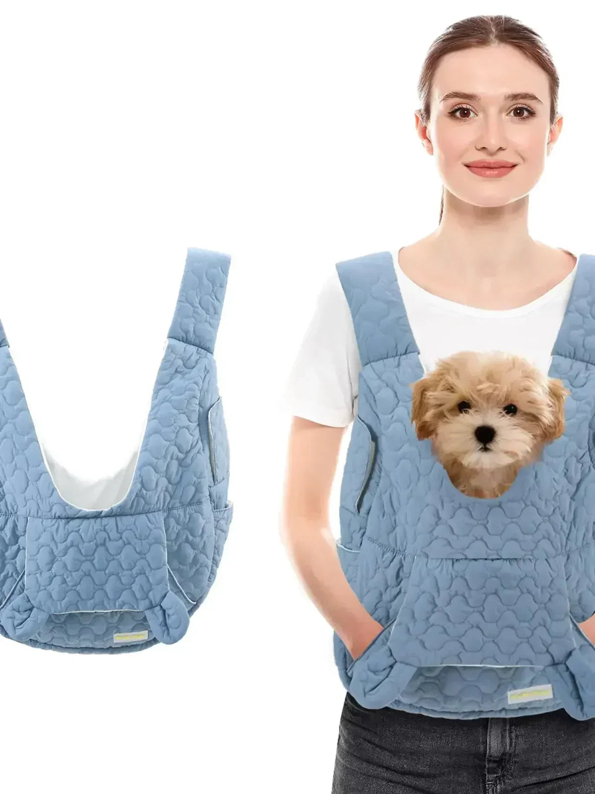 Hundetragetasche XL Wasserdicht Leicht Ergonomisch