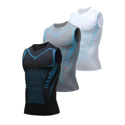 Herren Tanktop Ärmellos Slim Fit - Norvielle