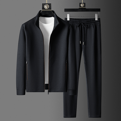 Herren Trainingsanzug Set Zip-Jacke und Hose - Norvielle