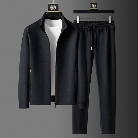 Herren Trainingsanzug Set Zip-Jacke und Hose - Norvielle