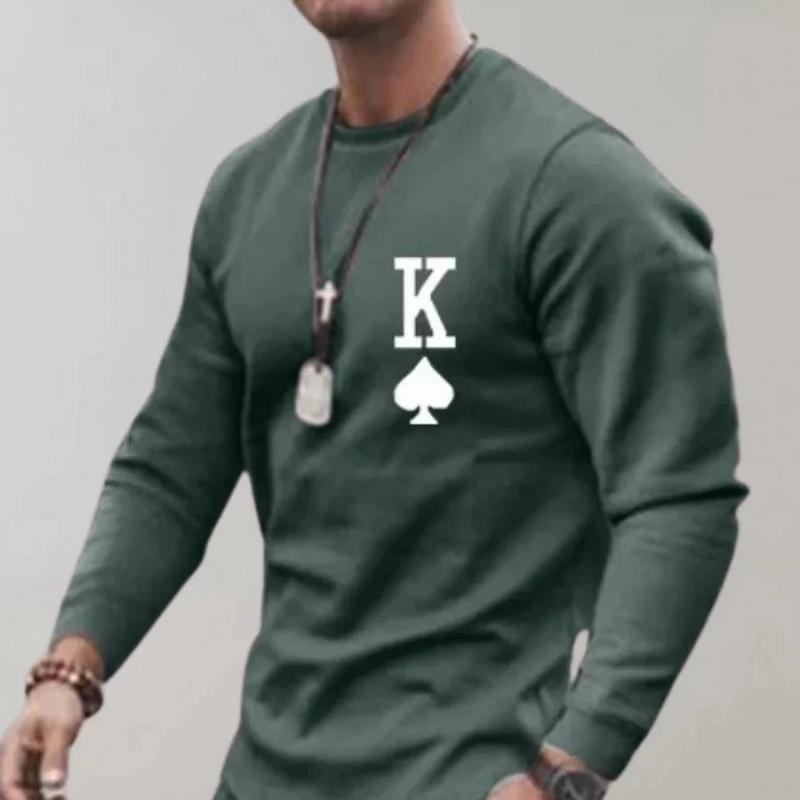 Trainingsanzug | Langarmshirt | Kordelzug | Jogginganzug | Kombisets Herren-Chaps Herrenmode