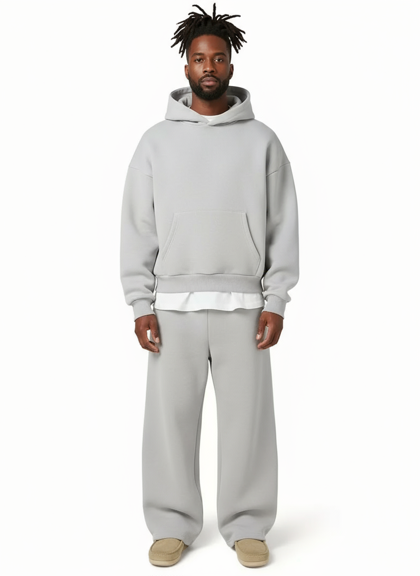 Herren Trainingsanzug Set Kapuzenpullover Jogginghose - Norvielle