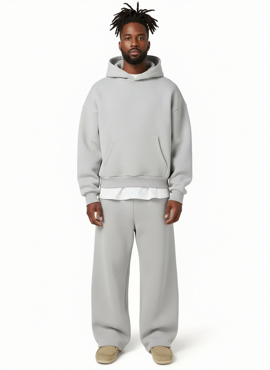 Herren Trainingsanzug Set Kapuzenpullover Jogginghose - Norvielle