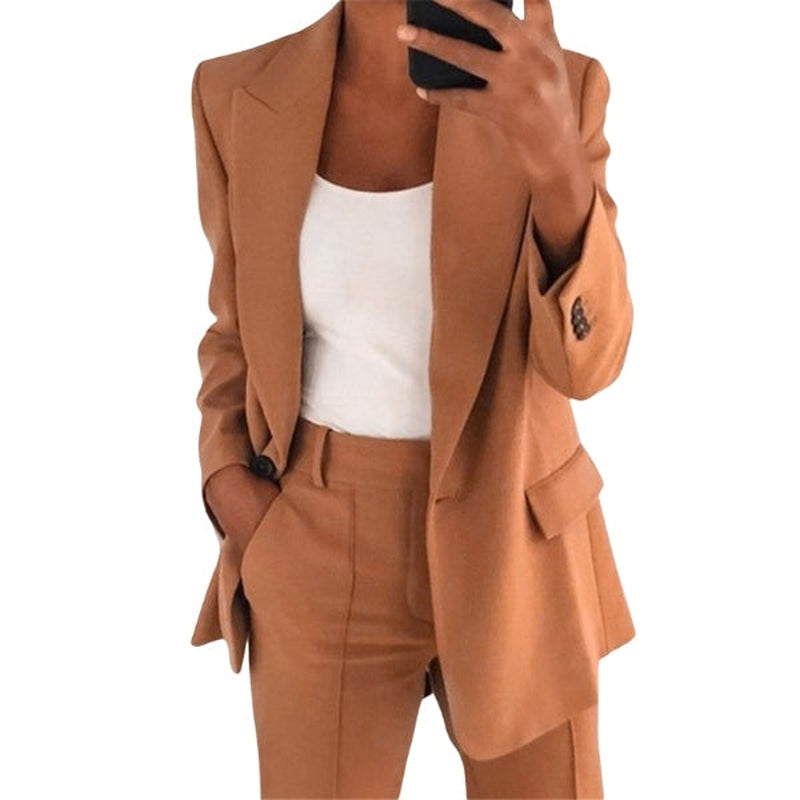 Damen Anzug Modern Twin Elegant