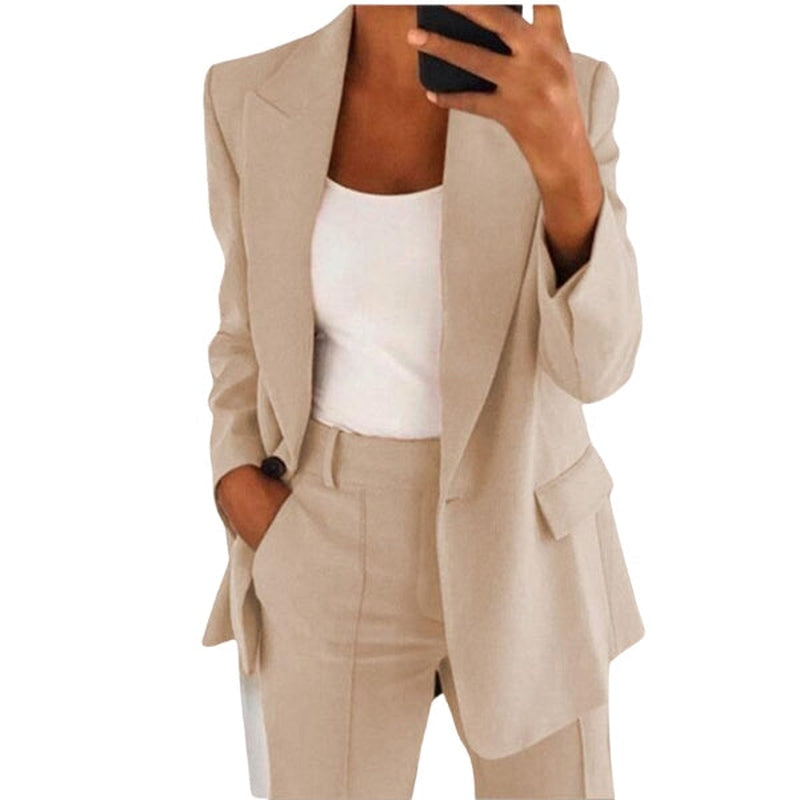 Damen Anzug Modern Twin Elegant