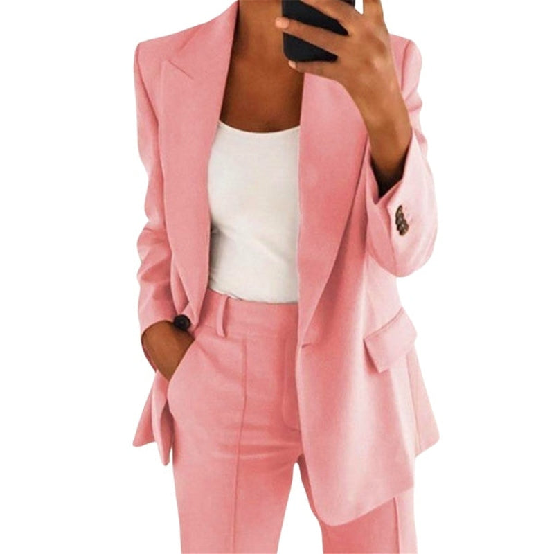 Damen Anzug Modern Twin Elegant