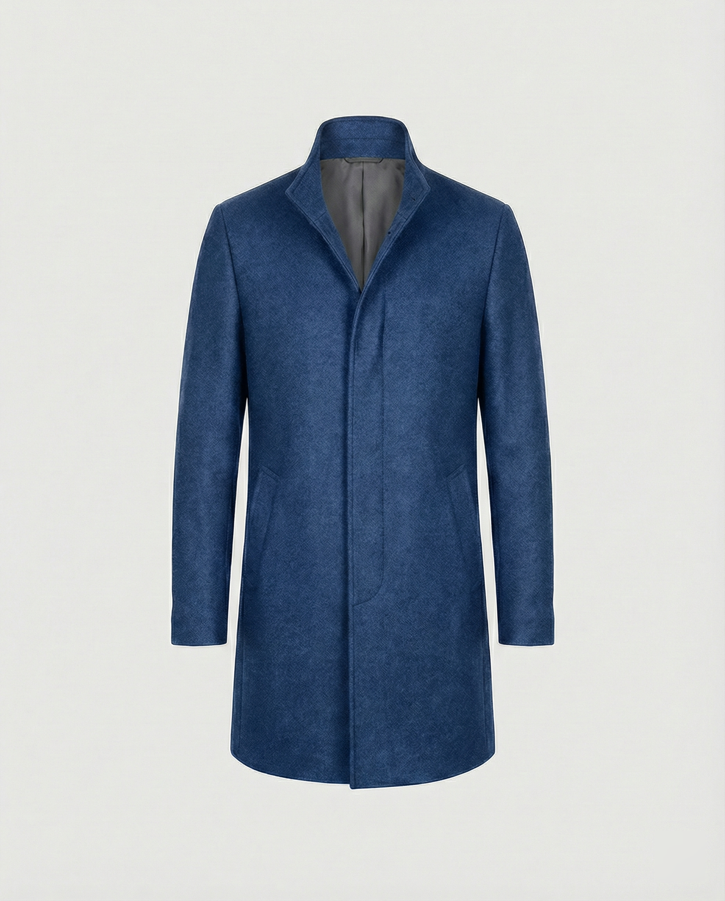 Eleganter Damenmantel aus Wolle