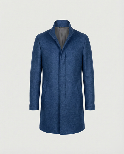 Eleganter Damenmantel aus Wolle