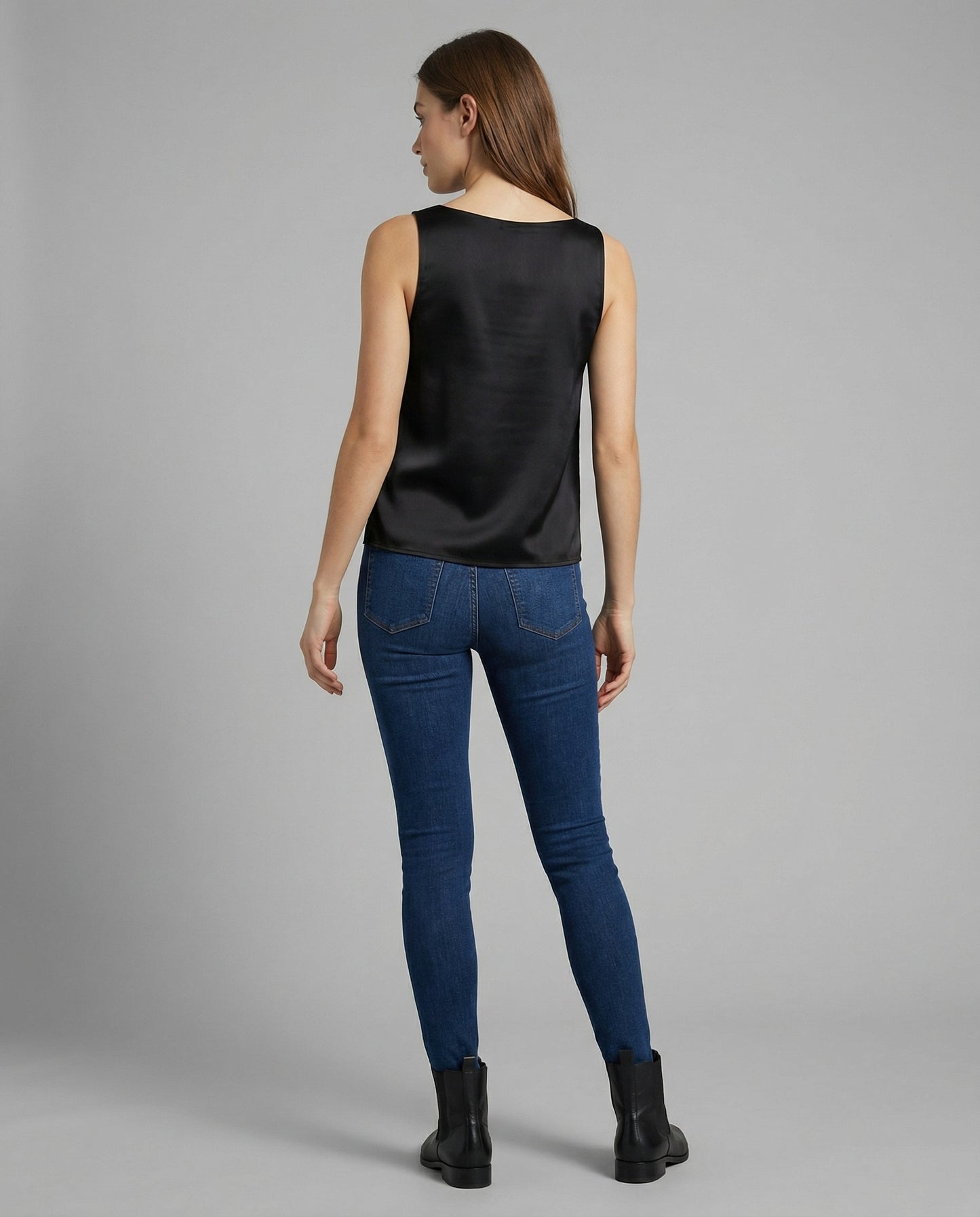 Damen Seidentop Tanktop