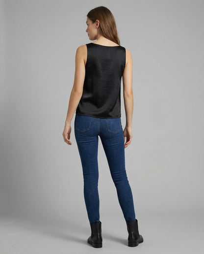 Damen Seidentop Tanktop