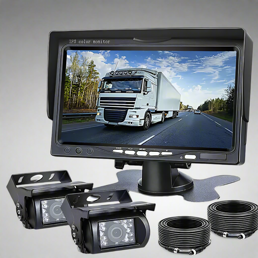 LKW-Rückfahrkamera Nachtsicht Monitor Sicherheitsanzeige - Norvielle