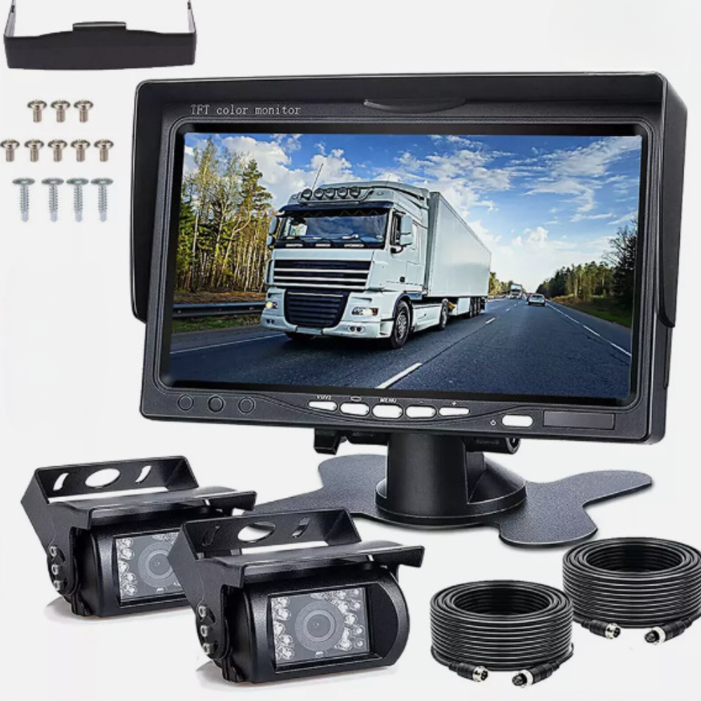 LKW-Rückfahrkamera Nachtsicht Monitor Sicherheitsanzeige