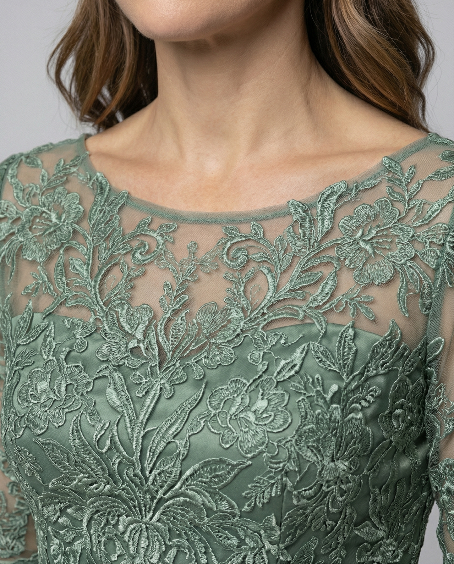 Elegantes Damen Midi Kleid Luftig