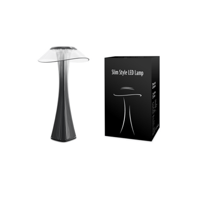 Kristall LED Tischlampe Kabellos Touch Dimmer Farbwechsel