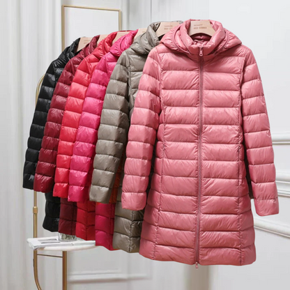Ultraleichte Damen Daunenjacke - Norvielle