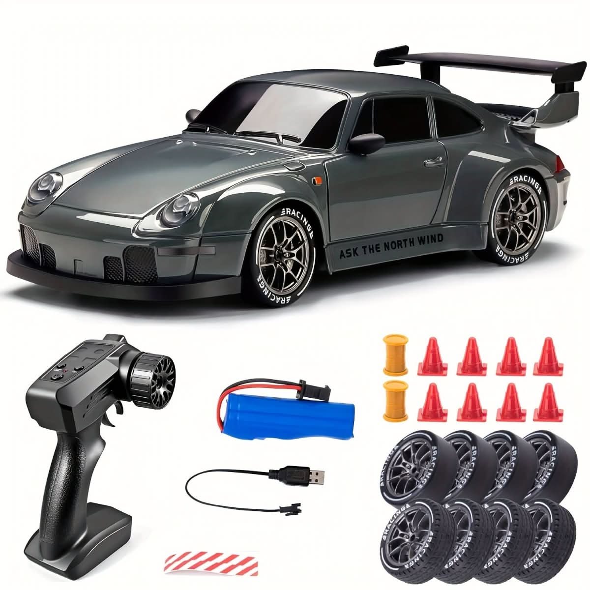 RC Auto LED Drift 4WD