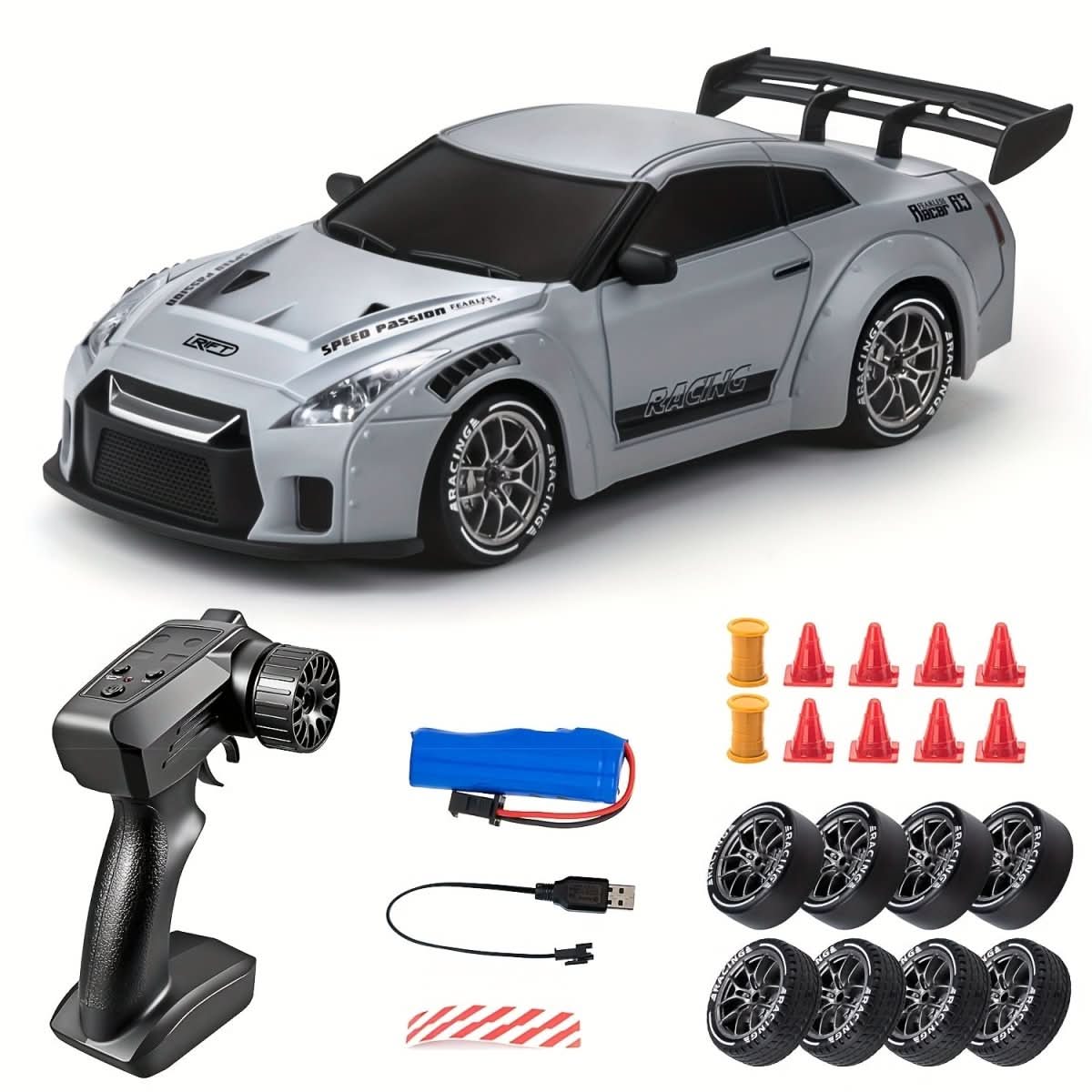 RC Auto LED Drift 4WD
