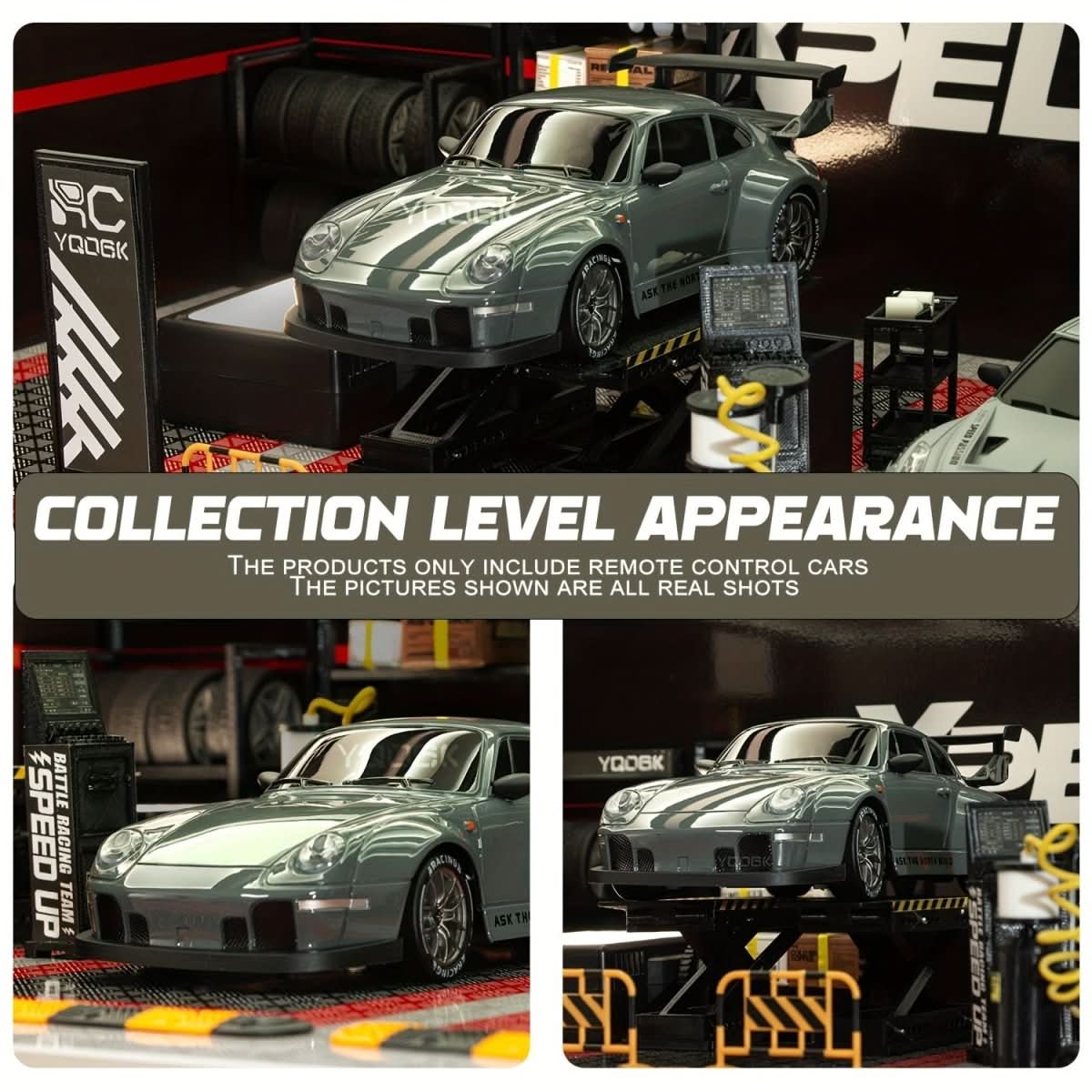 RC Auto LED Drift 4WD