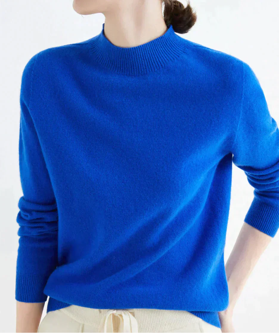 Damen Weichpullover Kurz