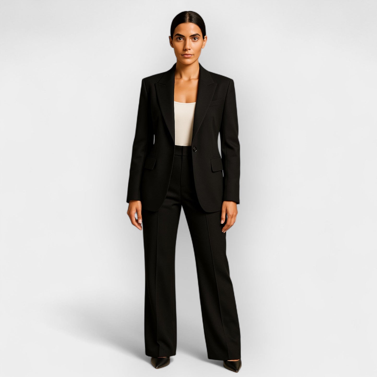 Damen Anzughosen Modern