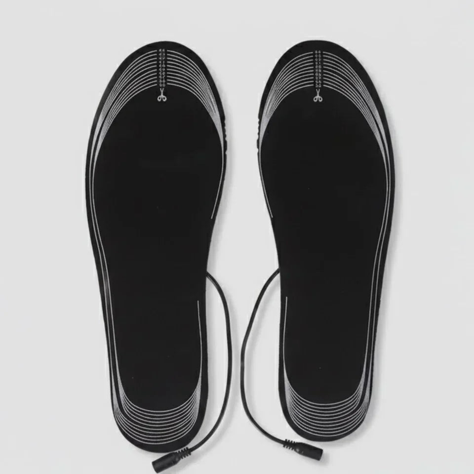Unisex Beheizte Schuhsohlen USB Elektrisch - Norvielle