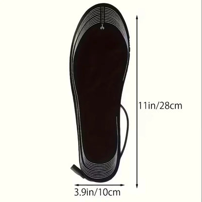 Unisex Beheizte Schuhsohlen USB Elektrisch