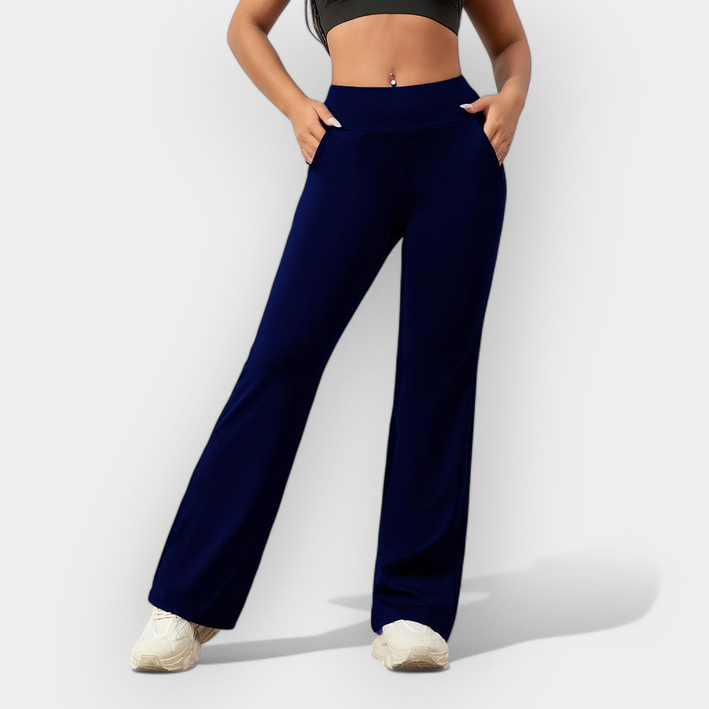 Damen Stretch Jogginghose Trainingsshose