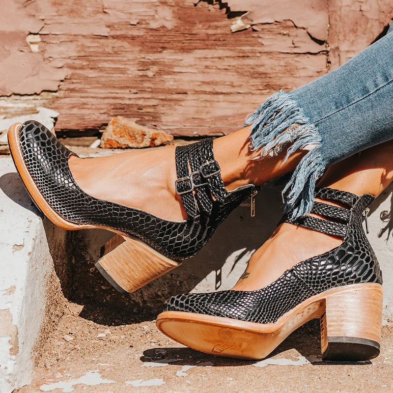 Klassische Damenabsätze Elegantes Design e Schuhe