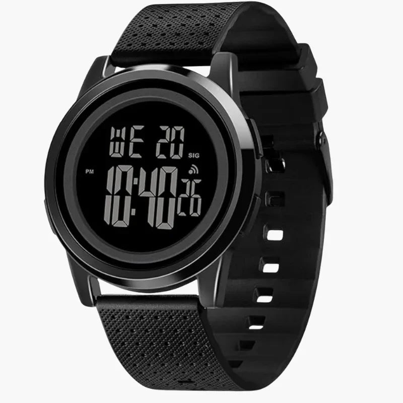 Ultradünne Armbanduhr Wasserfest Digitalanzeige - Norvielle