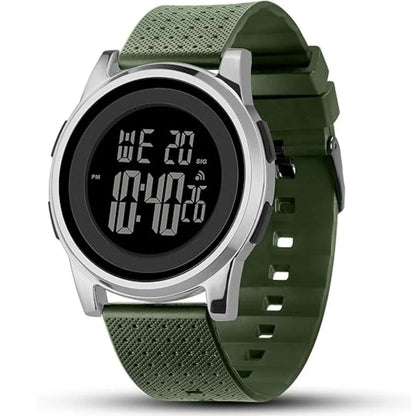 Ultradünne Armbanduhr Wasserfest Digitalanzeige
