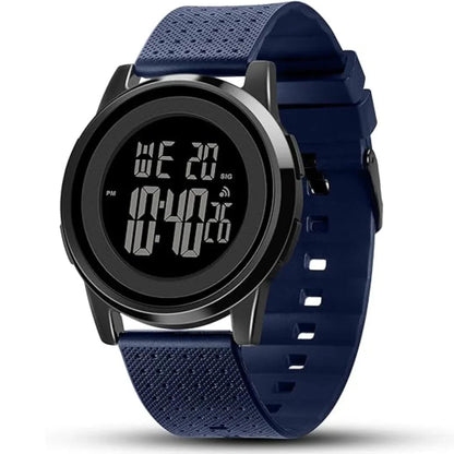 Ultradünne Armbanduhr Wasserfest Digitalanzeige