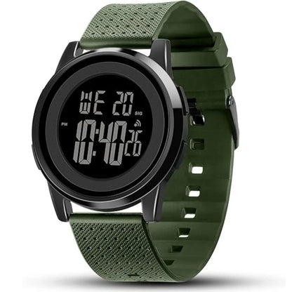 Ultradünne Armbanduhr Wasserfest Digitalanzeige