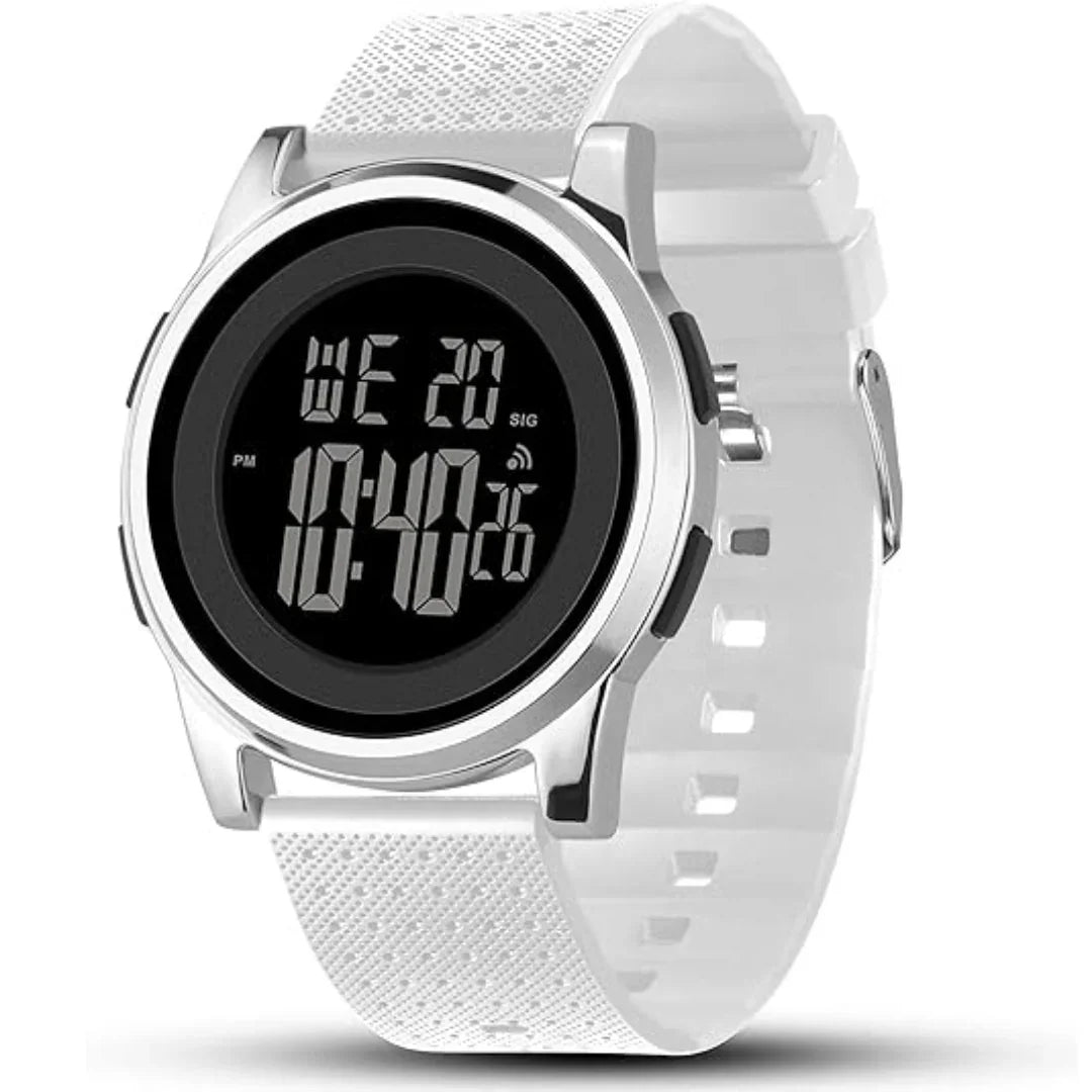 Ultradünne Armbanduhr Wasserfest Digitalanzeige