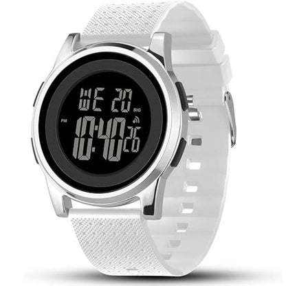 Ultradünne Armbanduhr Wasserfest Digitalanzeige